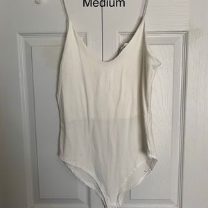 White bodysuit